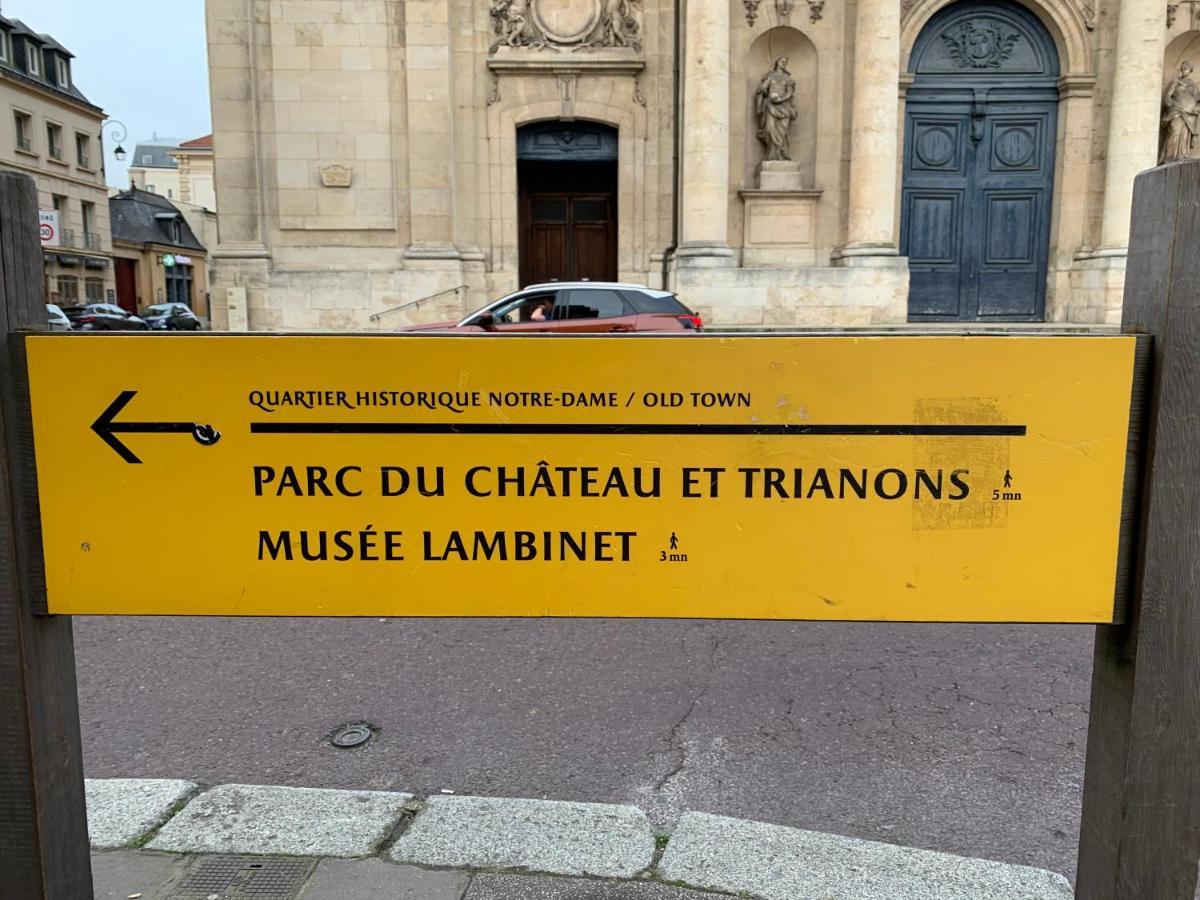 Appartement Versailles Quartier Notre Dame Au Pied Du Chateau Avec Parking Bagian luar foto